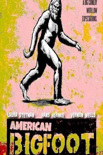 American Bigfoot image
