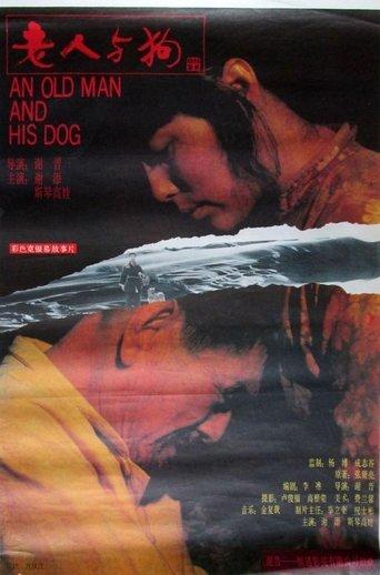 An Old Man and His Dog image