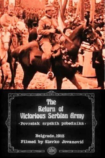 The Return of the Victorious Serbian Army image