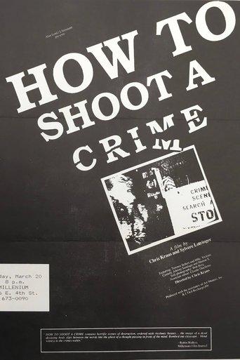 How to Shoot a Crime image