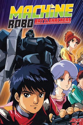 Machine Robo: Battle Hackers image