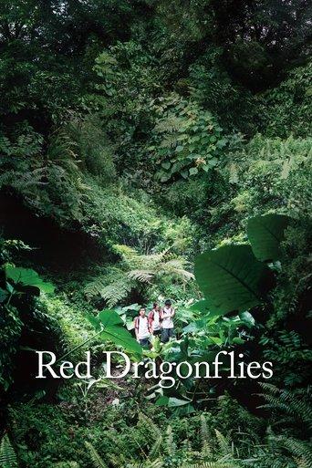 Red Dragonflies image