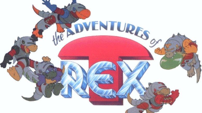 The Adventures of T-Rex image