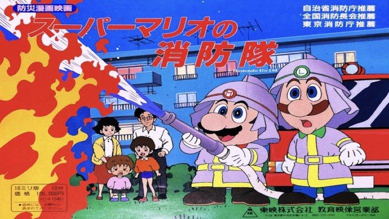 Super Mario's Fire Brigade image