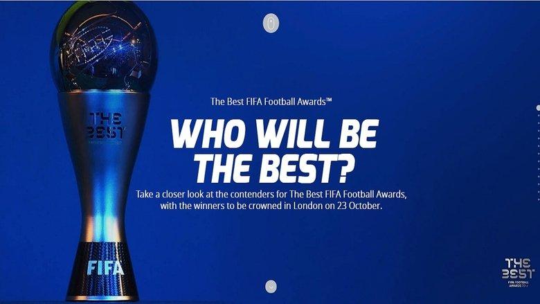 The Best FIFA Football Awards 2017 image
