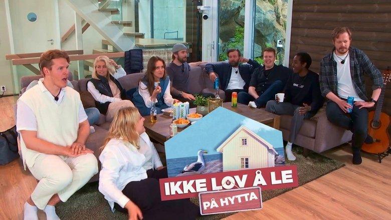 Ikke lov å le på hytta image