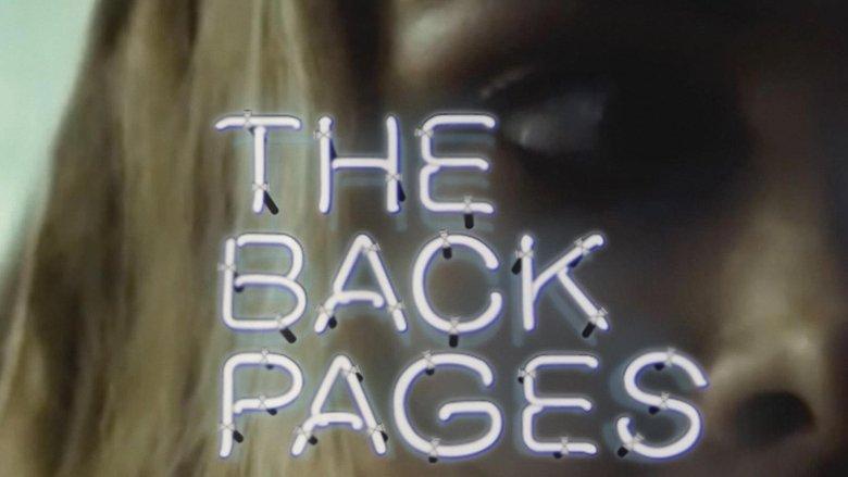 The Back Pages image