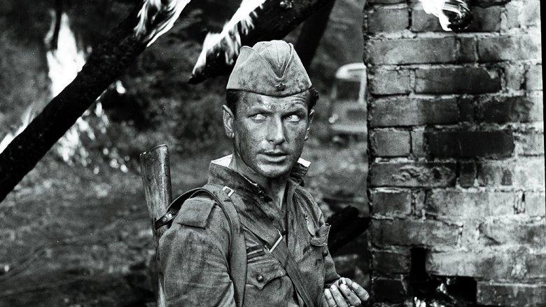 Men in Soldier's Overcoats image