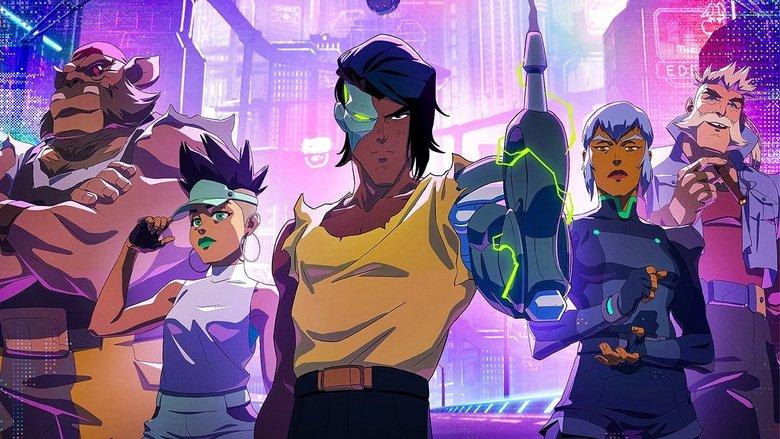 Captain Laserhawk: A Blood Dragon Remix image
