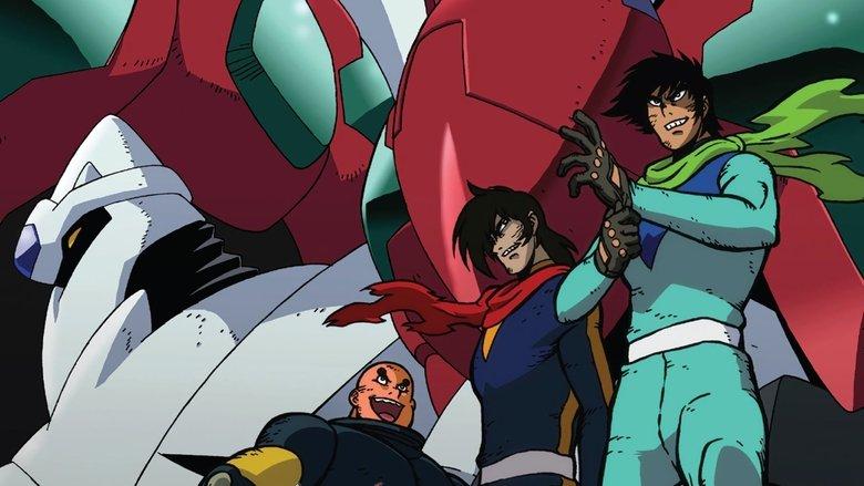 New Getter Robo image