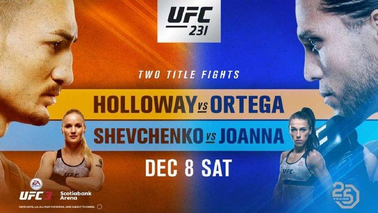UFC 231: Holloway vs. Ortega image
