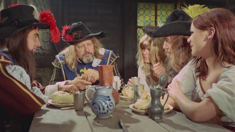 The Sex Adventures of the Three Musketeers image