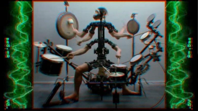 Monkey Drummer image