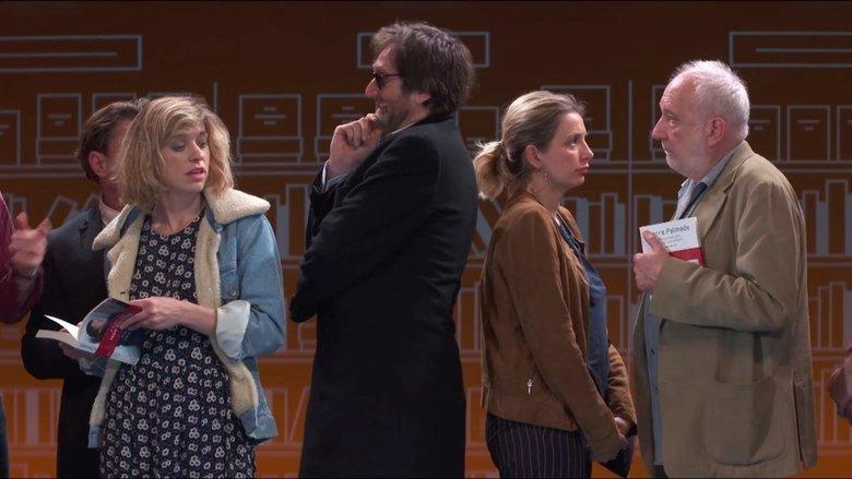 La troupe à Palmade s'amuse avec...François Berléand image