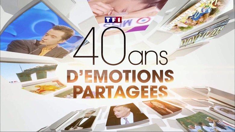 TF1 40 ans d'émotions partagées image