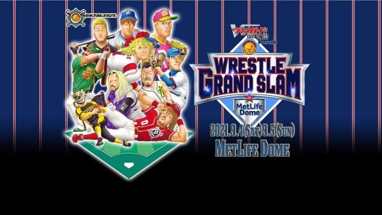 NJPW Wrestle Grand Slam in MetLife Dome: Night 1 image