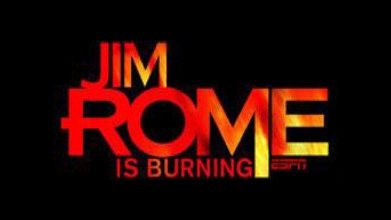 Jim Rome Is Burning image