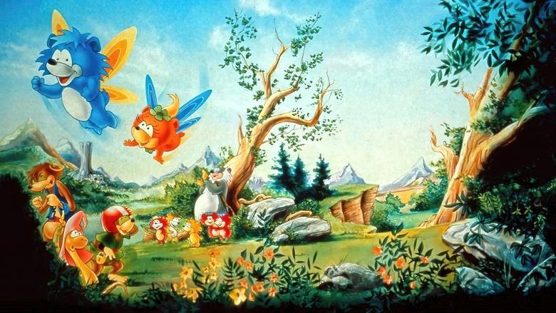 The Little Flying Bears image