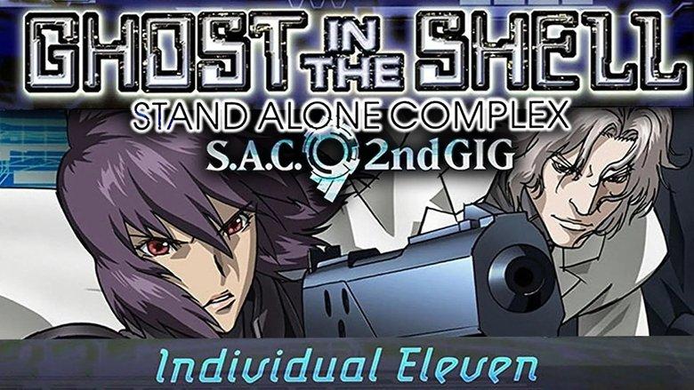 Ghost in the Shell: S.A.C. 2nd GIG - Individual Eleven image