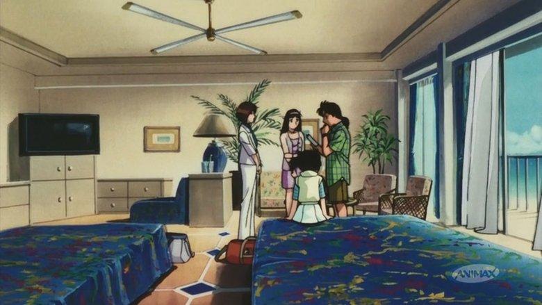 Kindaichi Case Files Movie 2: Deep Blue Massacre image