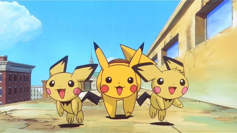 Pikachu & Pichu image