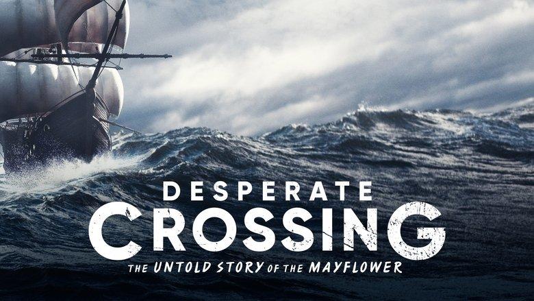 Desperate Crossing: The Untold Story of the Mayflower image