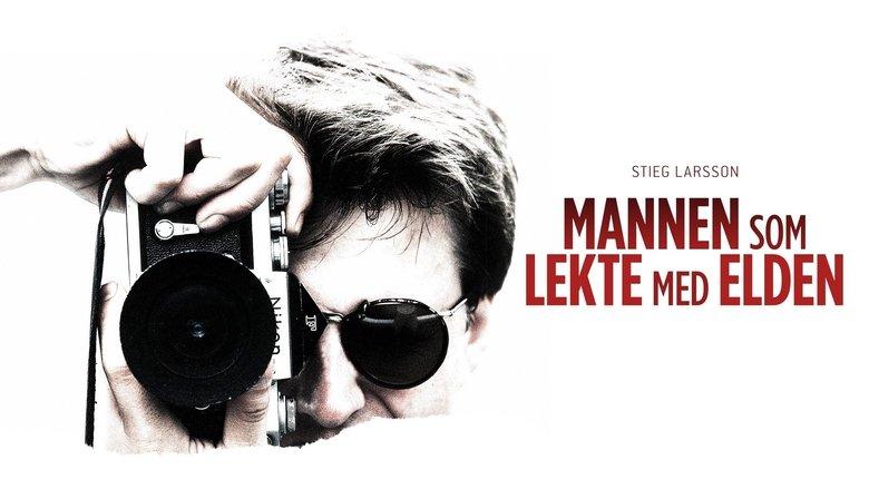 Stieg Larsson - Mannen som lekte med elden image