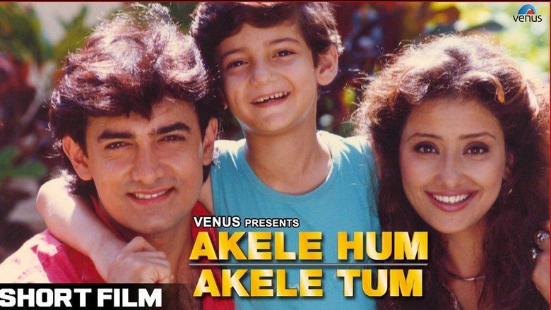 Akele Hum Akele Tum image