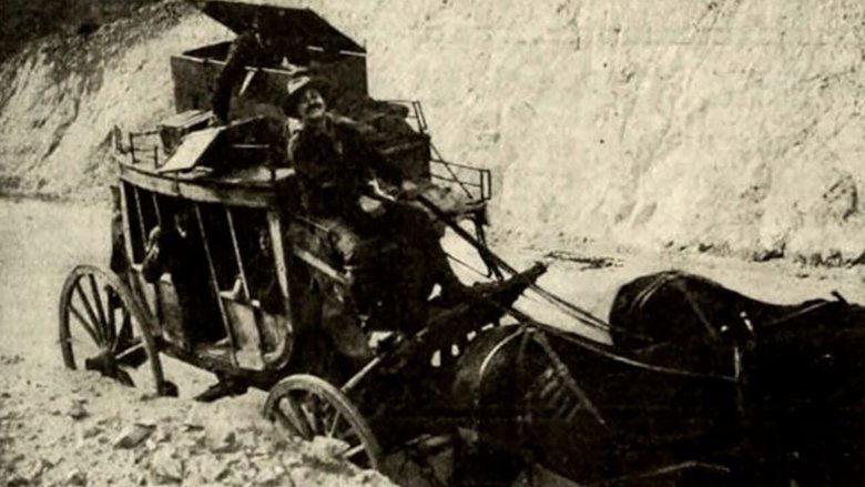 The Driver Of The Deadwood Coach image