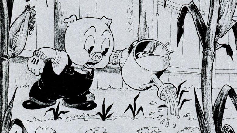 Porky's Garden image