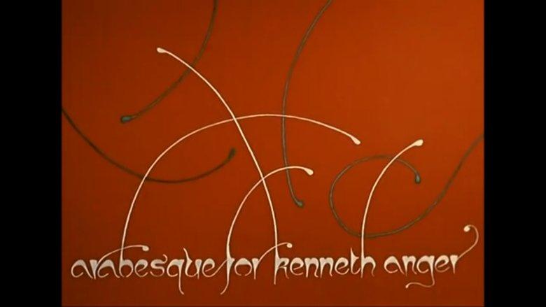 Arabesque for Kenneth Anger image