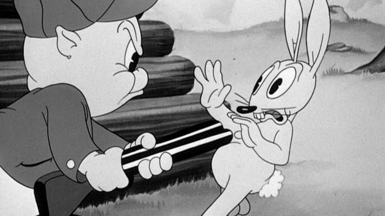 Porky's Hare Hunt image