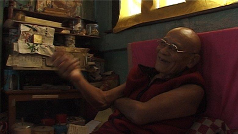 Angry Monk - Reflections on Tibet image