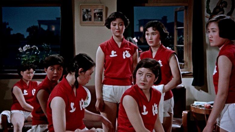 Woman Basketball Player No. 5 image