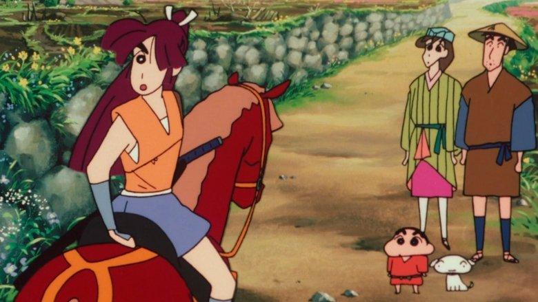 Crayon Shin-chan: Unkokusai's Ambition image