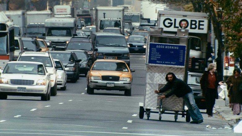 Man Push Cart image