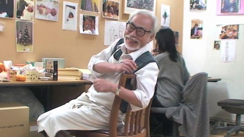 Never-Ending Man: Hayao Miyazaki image