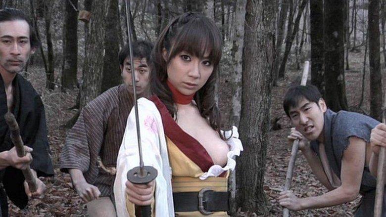 Oppai Chanbara: Striptease Samurai Squad image