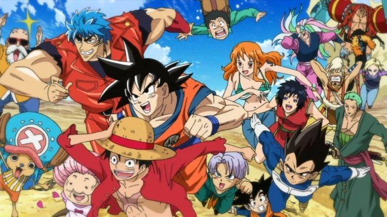 Dream 9 Toriko x One Piece x Dragon Ball Z Super Collaboration Special!! image