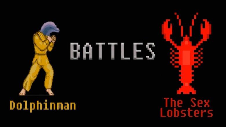 Dolphinman Battles the Sex Lobsters image