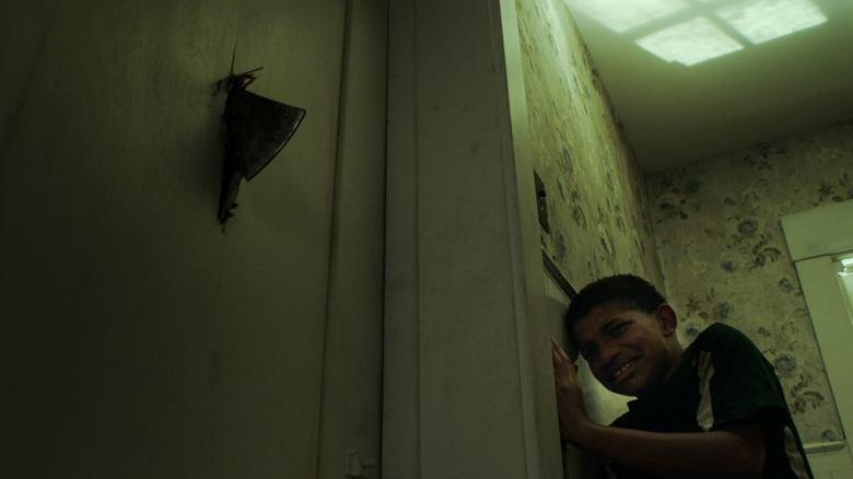 The Boy Behind The Door image