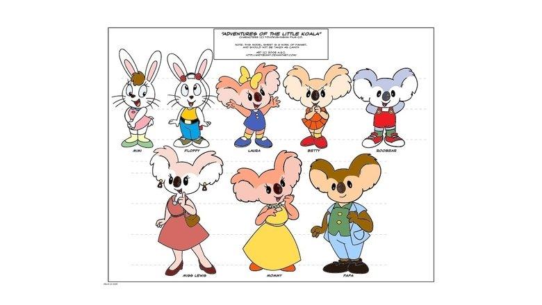 Adventures of the Little Koala image