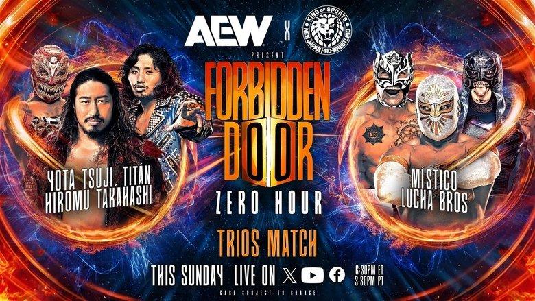 AEW x NJPW Present Forbidden Door: Zero Hour image