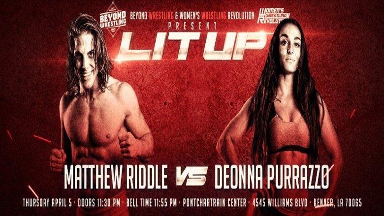 Beyond Wrestling & WWR Present "Lit Up" image