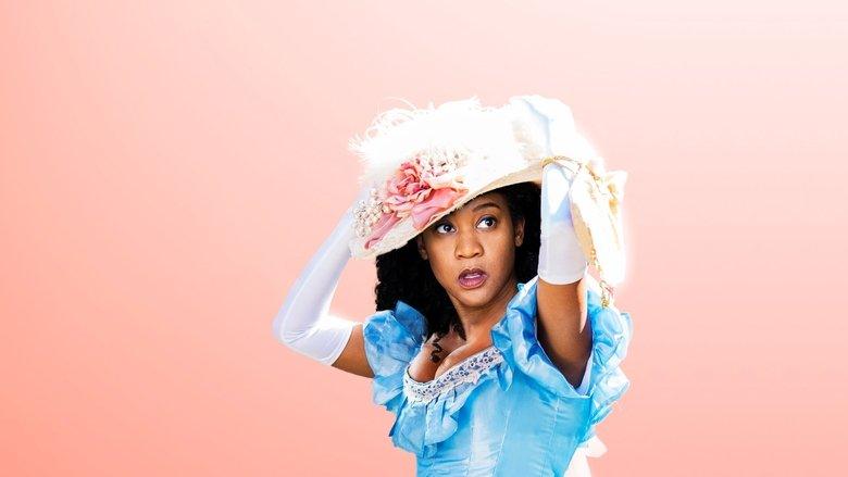 Black Girl in a Big Dress image