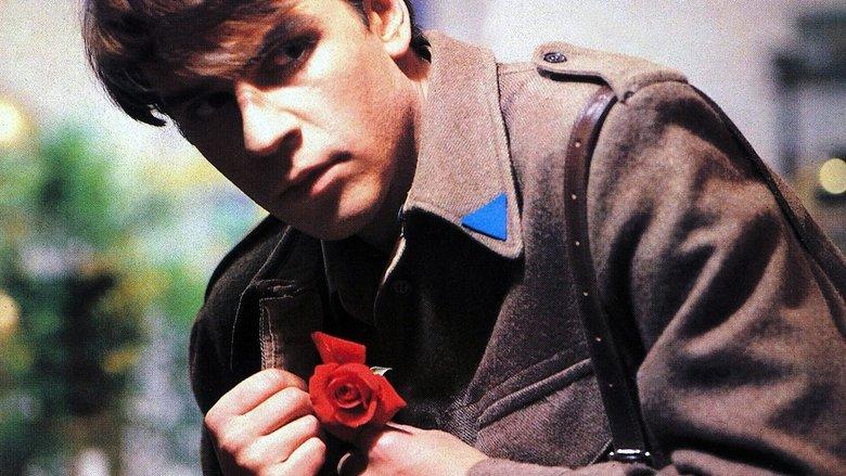 Officer with a Rose image
