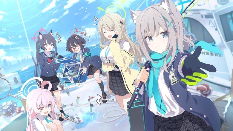 Blue Archive the Animation image