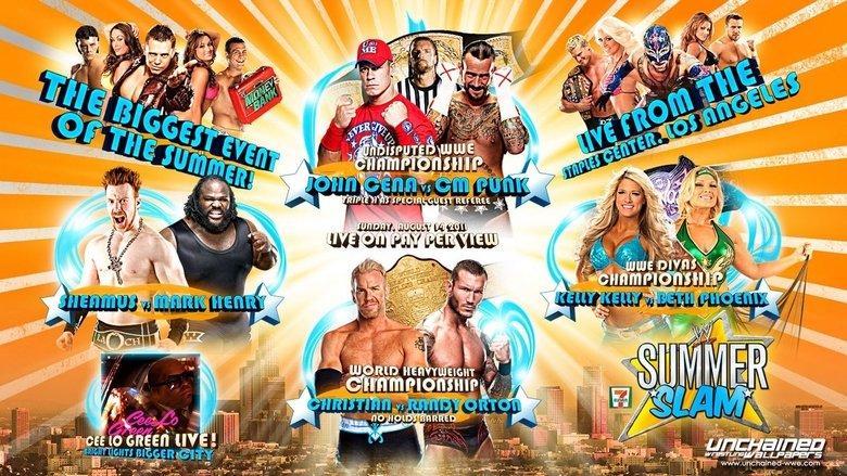 WWE SummerSlam 2011 image
