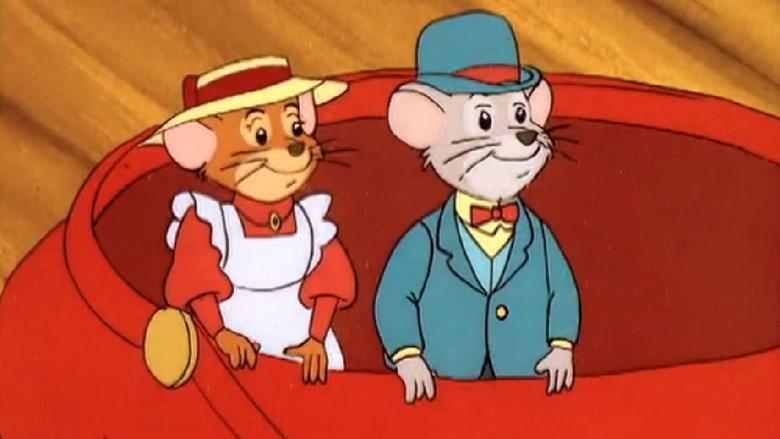 The Country Mouse and the City Mouse Adventures image
