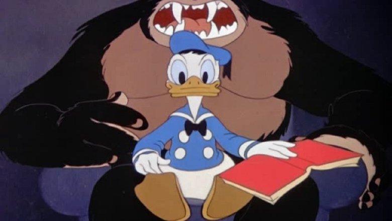 Donald Duck and the Gorilla image